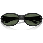 Raven AN4368, Matte Recycled Black/Dark Green Lenses