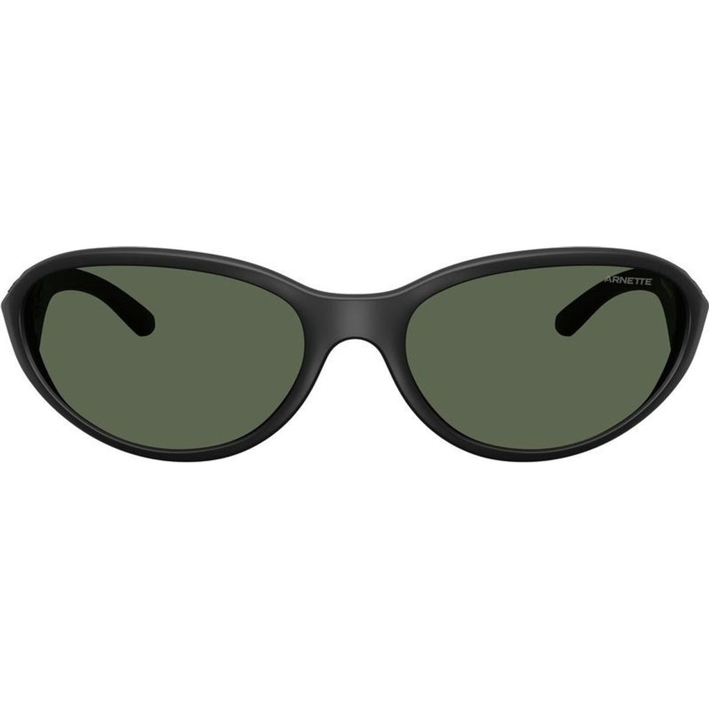 Raven AN4368, Matte Recycled Black/Dark Green Lenses