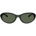 Raven AN4368, Matte Recycled Black/Dark Green Lenses