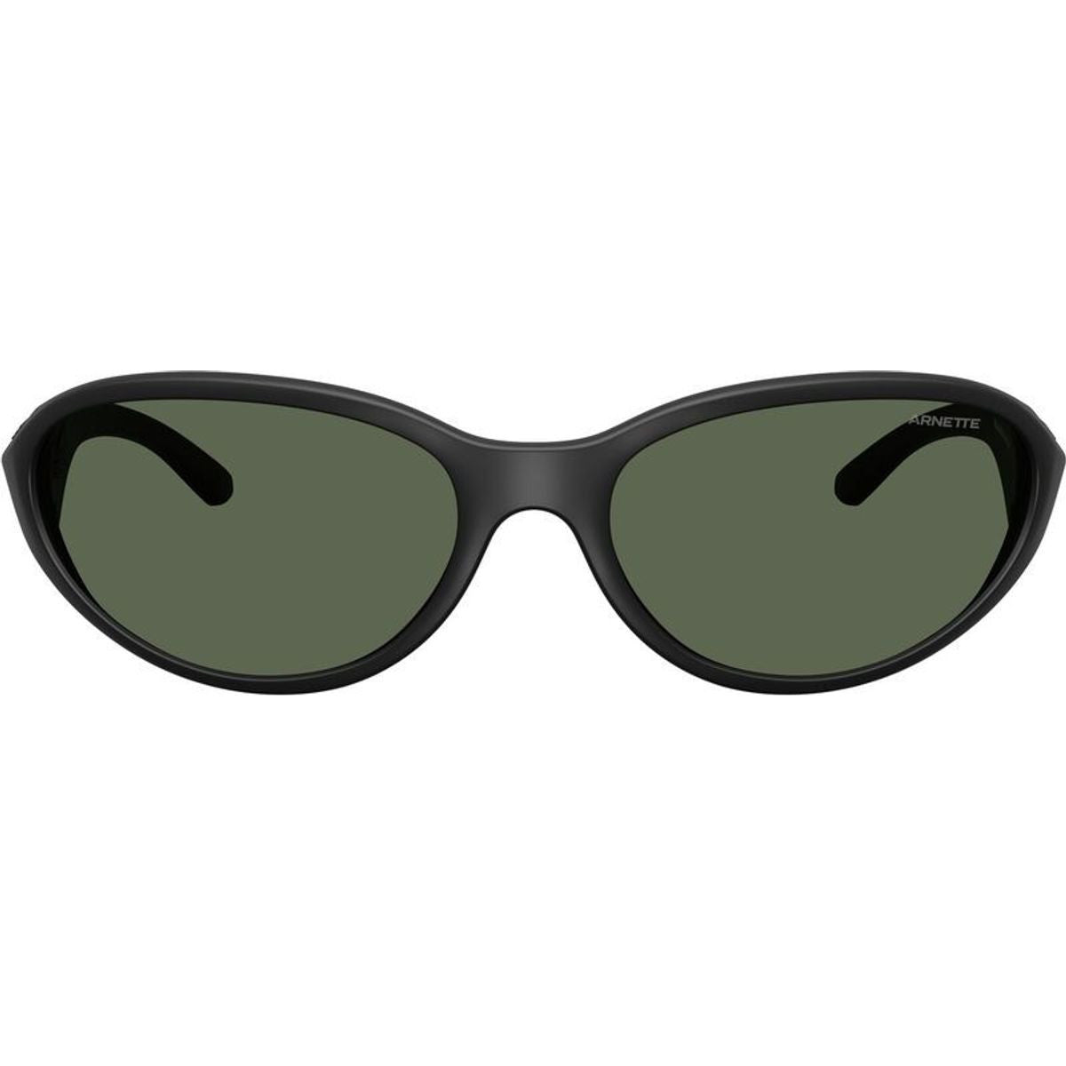 Raven AN4368, Matte Recycled Black/Dark Green Lenses