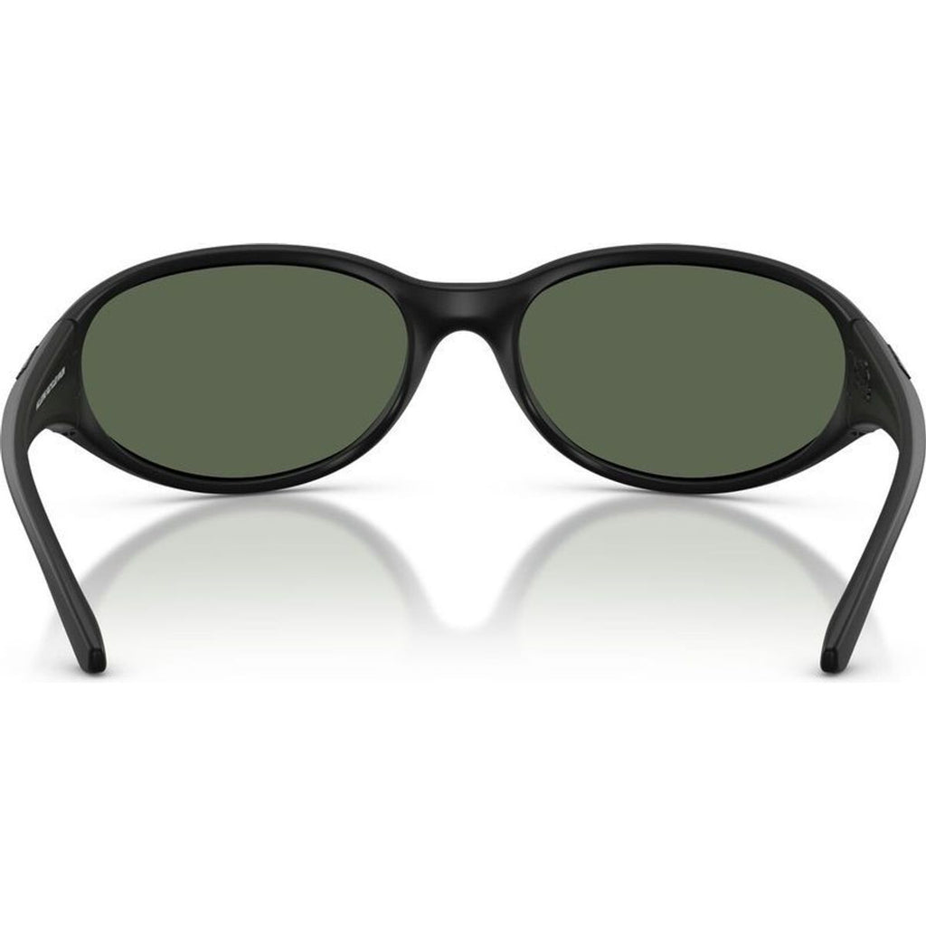 Raven AN4368, Matte Recycled Black/Dark Green Lenses
