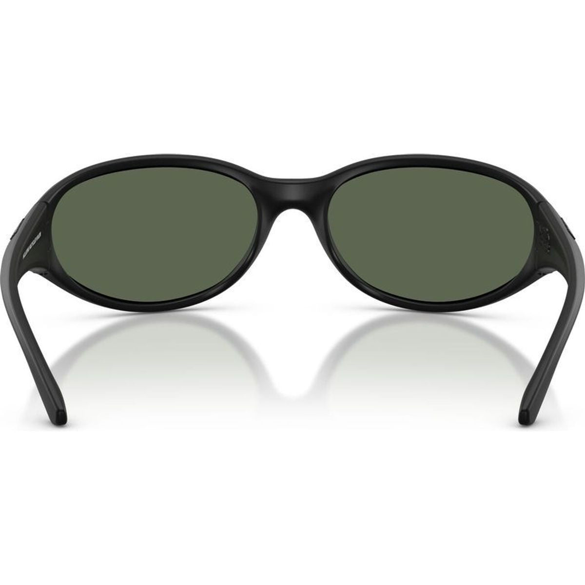 Raven AN4368, Matte Recycled Black/Dark Green Lenses