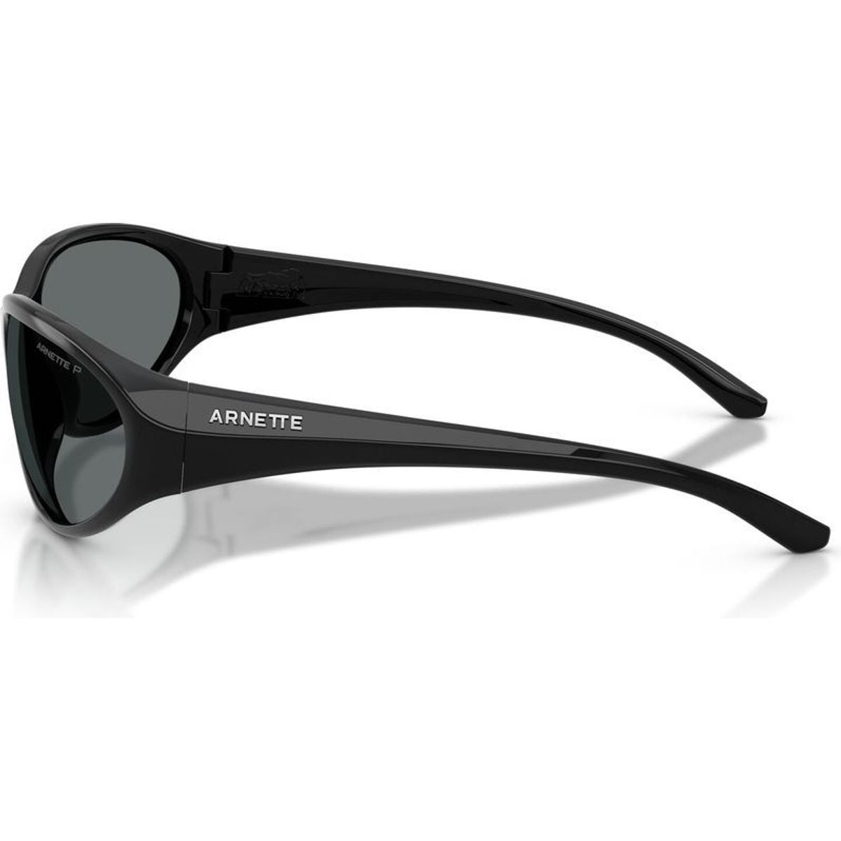 Shop Arnette Raven AN4368 Recycled Black/Dark Grey Polarised