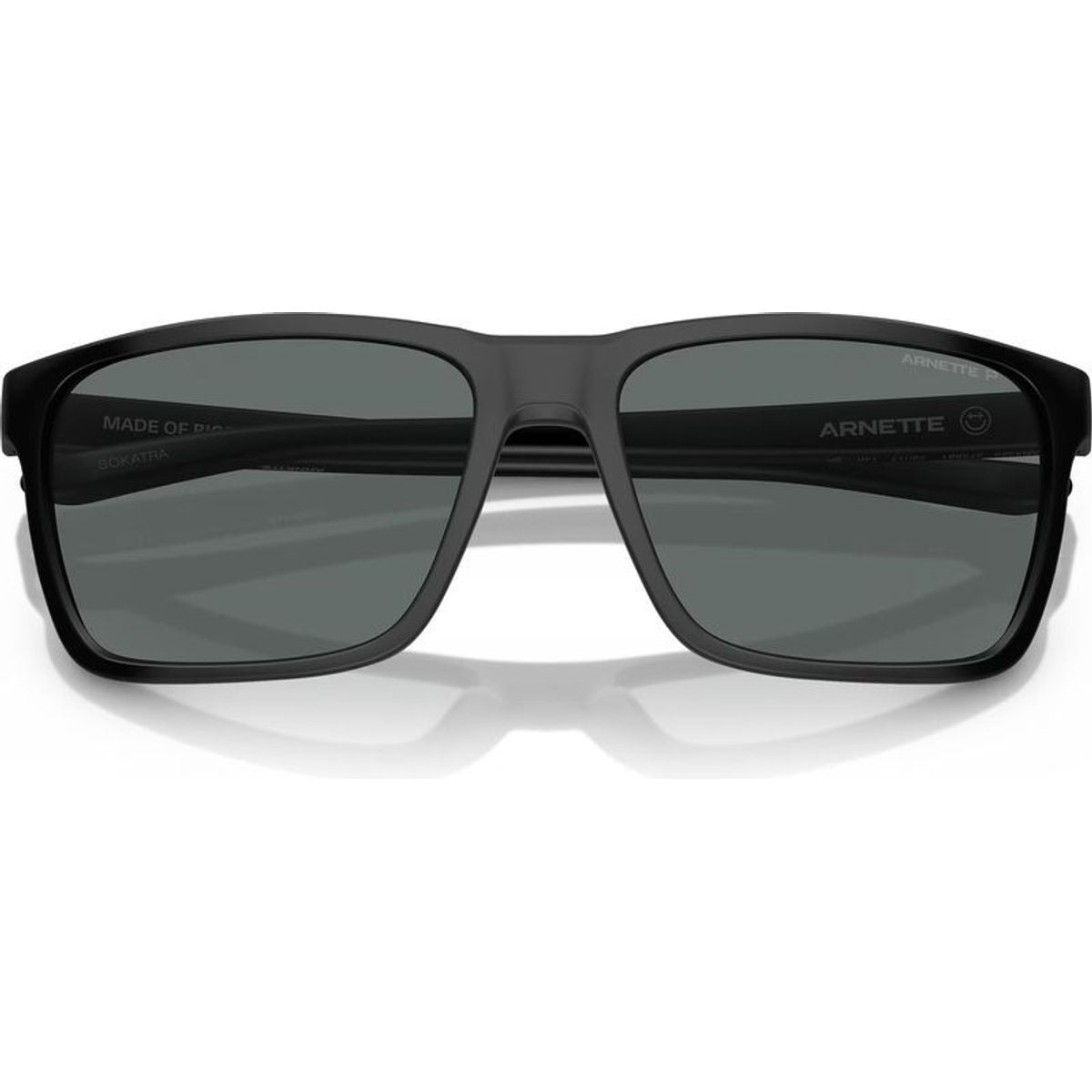 Sokatra AN4323, Matte Black/Dark Grey Polarised Lenses
