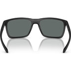 Sokatra AN4323, Matte Black/Dark Grey Polarised Lenses