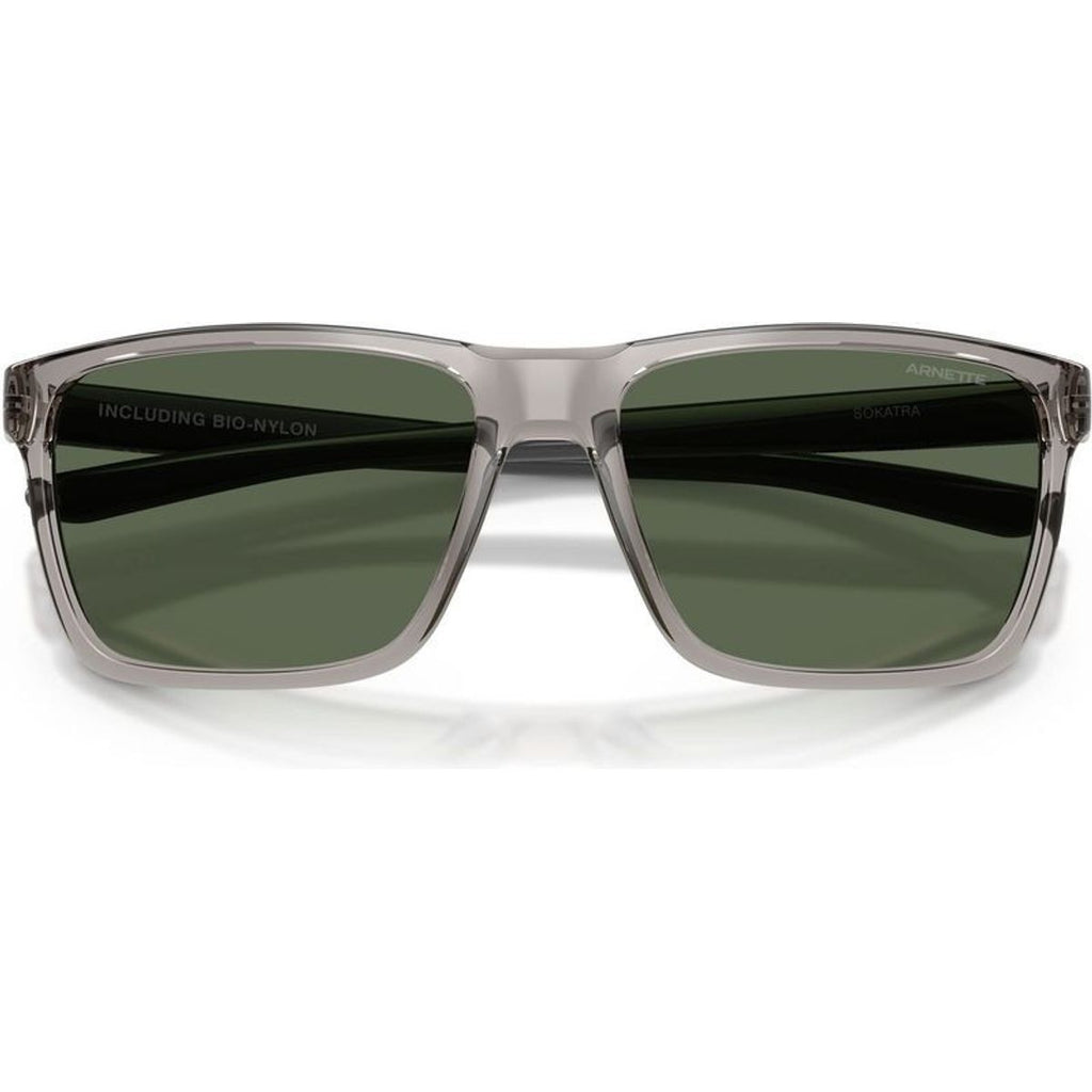 Sokatra AN4323, Transparent Grey/Dark Green Lenses