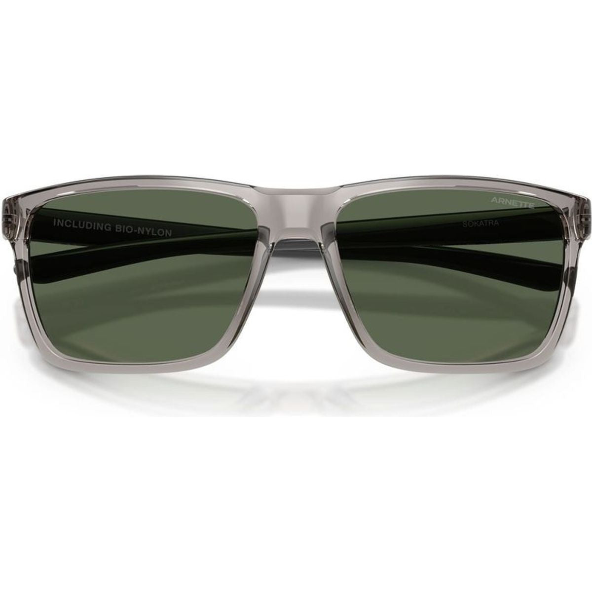 Sokatra AN4323, Transparent Grey/Dark Green Lenses