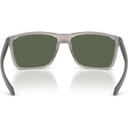 Sokatra AN4323, Transparent Grey/Dark Green Lenses