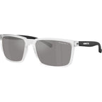Stripe AN4251, Matte Crystal/Grey Silver Mirror Polarised Lenses
