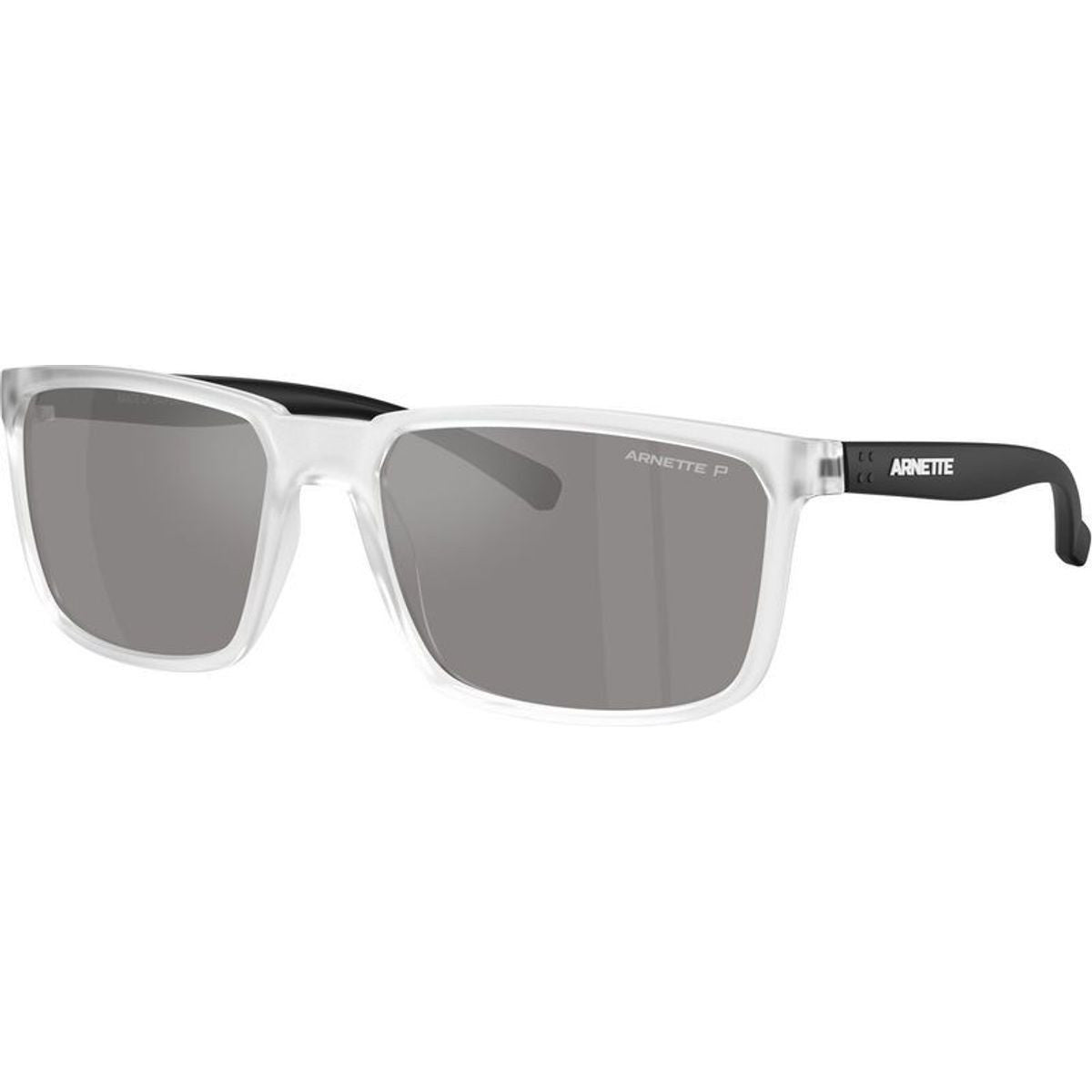 Stripe AN4251, Matte Crystal/Grey Silver Mirror Polarised Lenses