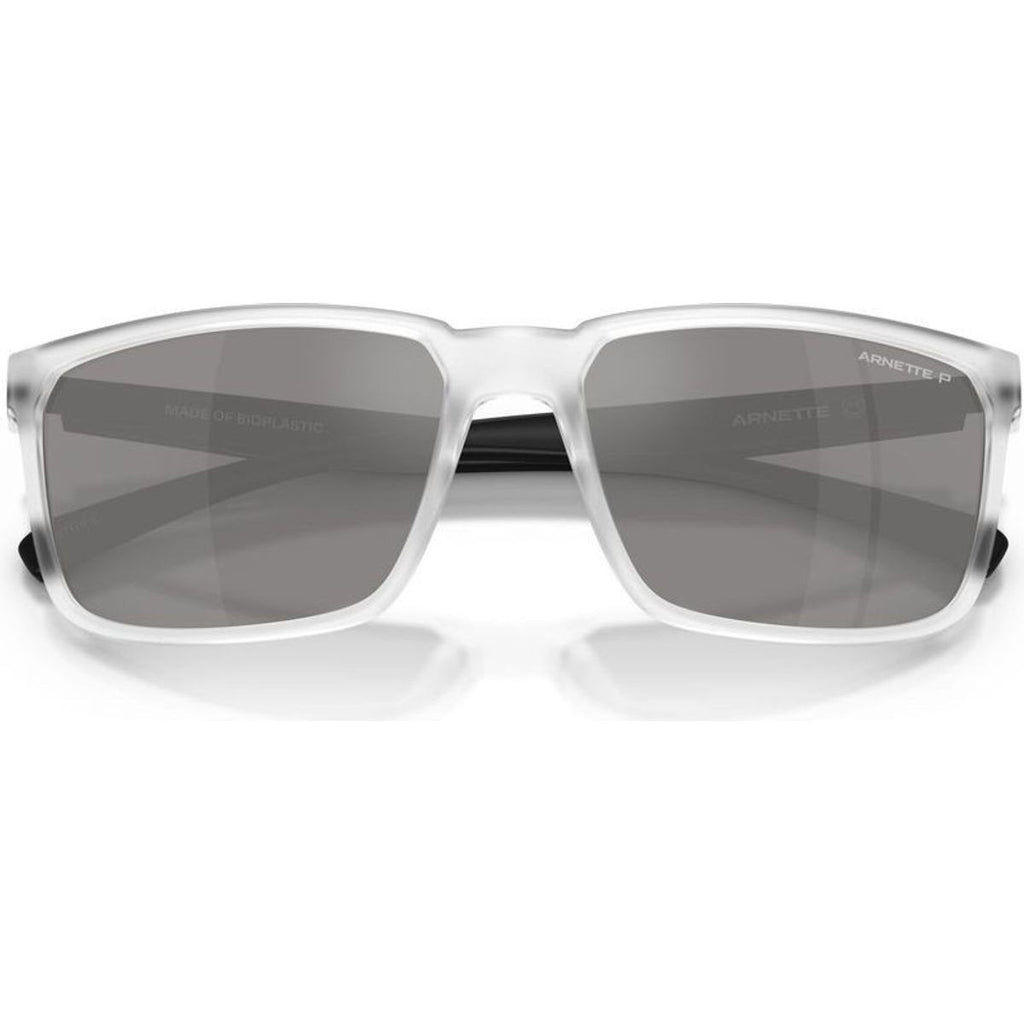 Stripe AN4251, Matte Crystal/Grey Silver Mirror Polarised Lenses