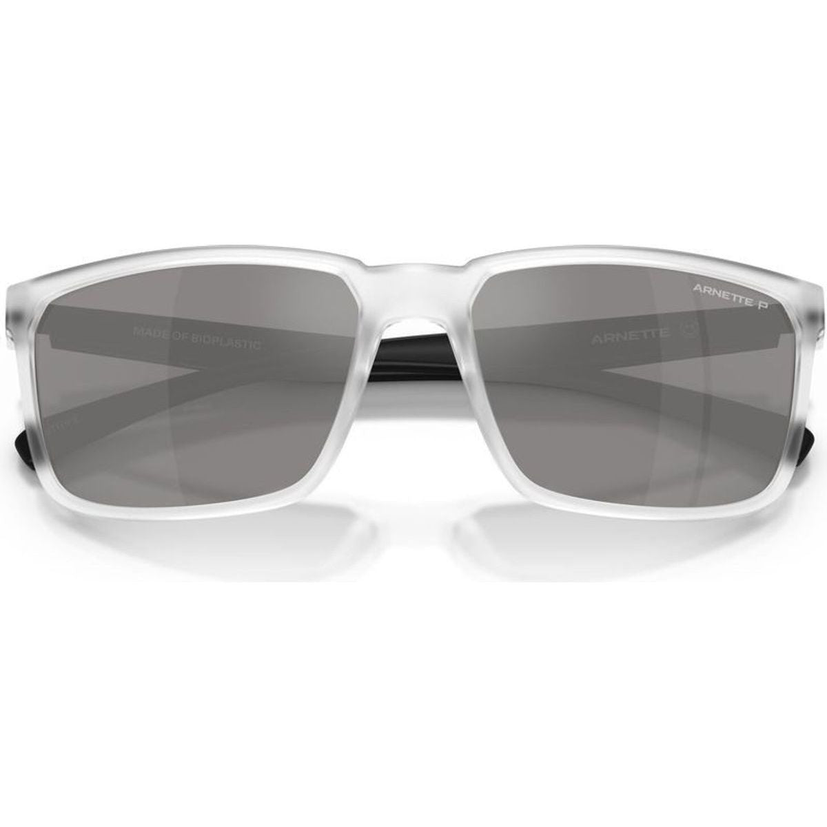 Stripe AN4251, Matte Crystal/Grey Silver Mirror Polarised Lenses