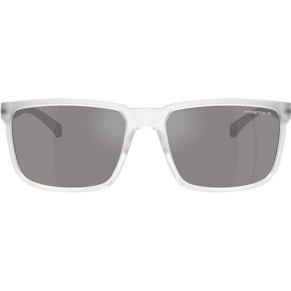 Stripe AN4251, Matte Crystal/Grey Silver Mirror Polarised Lenses