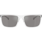 Stripe AN4251, Matte Crystal/Grey Silver Mirror Polarised Lenses