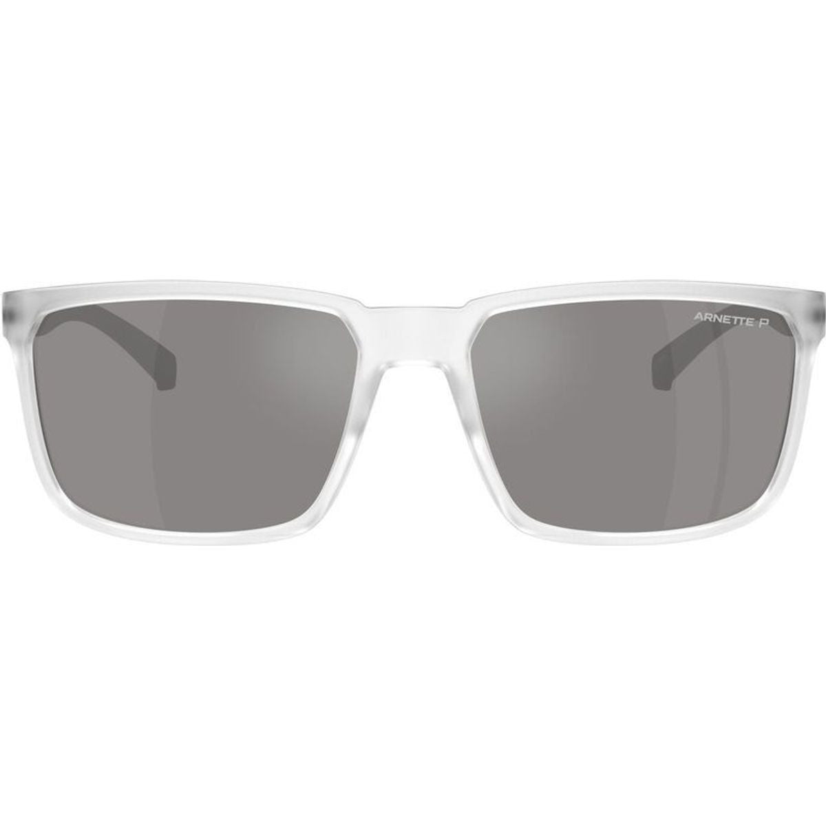 Stripe AN4251, Matte Crystal/Grey Silver Mirror Polarised Lenses
