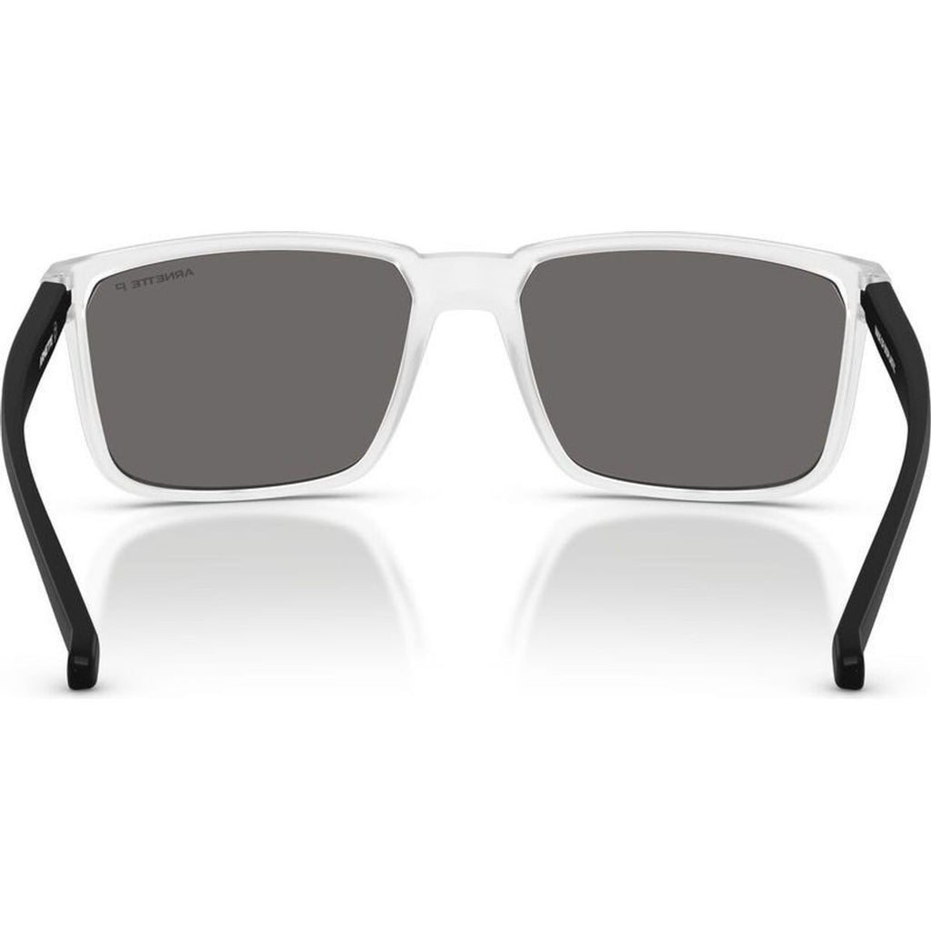Stripe AN4251, Matte Crystal/Grey Silver Mirror Polarised Lenses