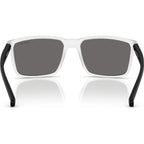 Stripe AN4251, Matte Crystal/Grey Silver Mirror Polarised Lenses
