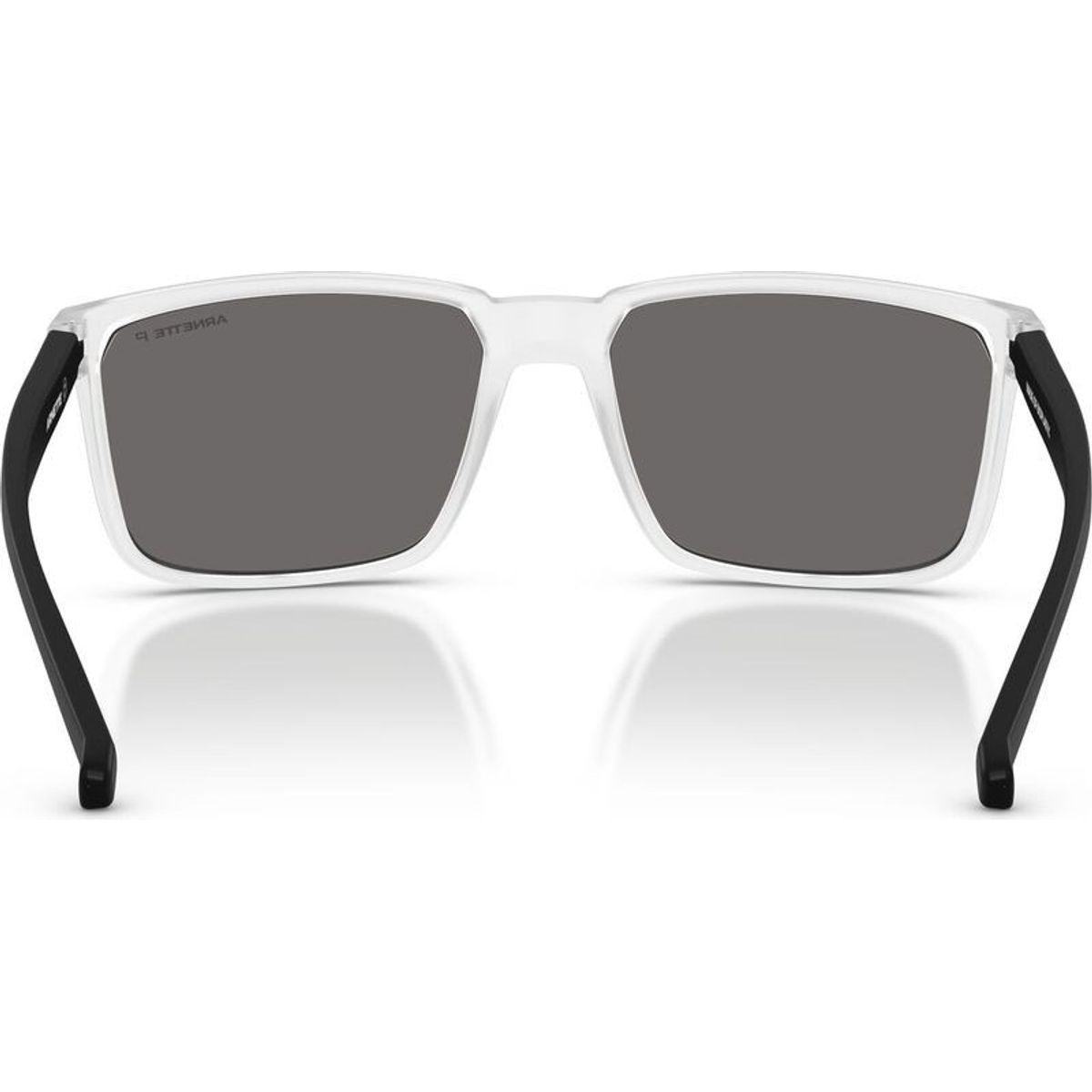 Stripe AN4251, Matte Crystal/Grey Silver Mirror Polarised Lenses