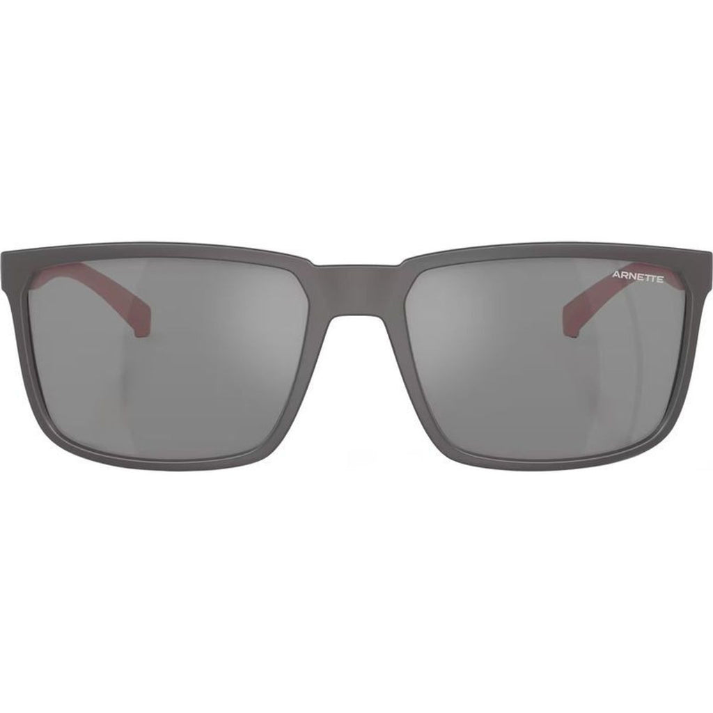 Stripe AN4251, Matte Grey/Grey Silver Mirror Lenses