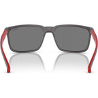 Stripe AN4251, Matte Grey/Grey Silver Mirror Lenses