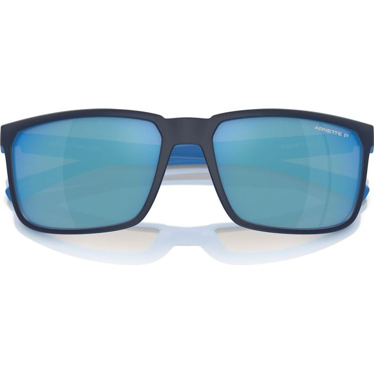 Stripe AN4251, Matte Navy on Light Blue/Dark Grey Water Mirror Polarised Lenses