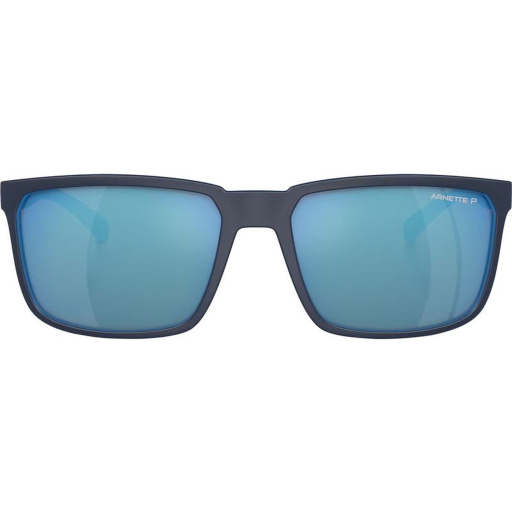 Stripe AN4251, Matte Navy on Light Blue/Dark Grey Water Mirror Polarised Lenses