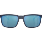 Stripe AN4251, Matte Navy on Light Blue/Dark Grey Water Mirror Polarised Lenses