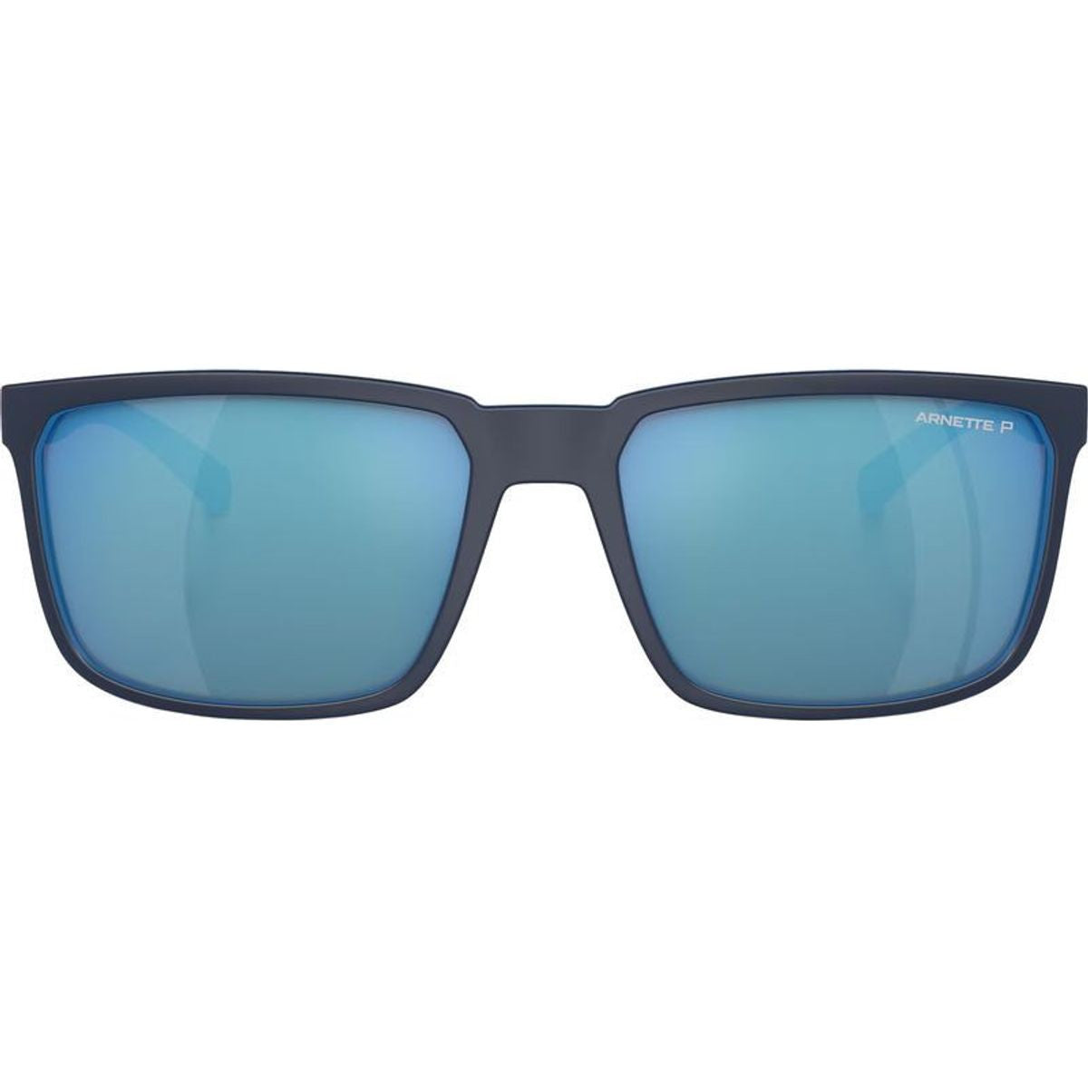 Stripe AN4251, Matte Navy on Light Blue/Dark Grey Water Mirror Polarised Lenses