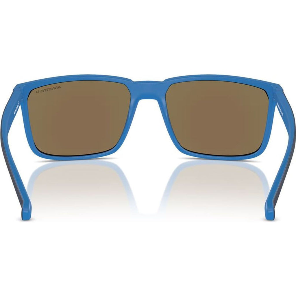 Stripe AN4251, Matte Navy on Light Blue/Dark Grey Water Mirror Polarised Lenses