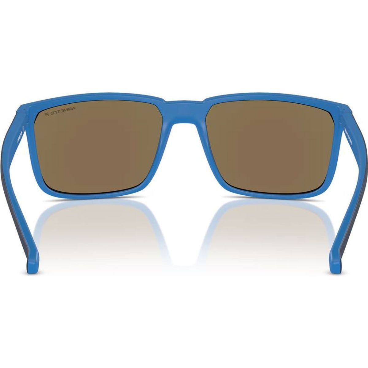 Stripe AN4251, Matte Navy on Light Blue/Dark Grey Water Mirror Polarised Lenses