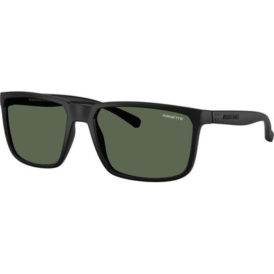 Stripe AN4251, Recycled Matte Black/Dark Green Lenses