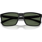 Stripe AN4251, Recycled Matte Black/Dark Green Lenses
