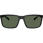 Stripe AN4251, Recycled Matte Black/Dark Green Lenses