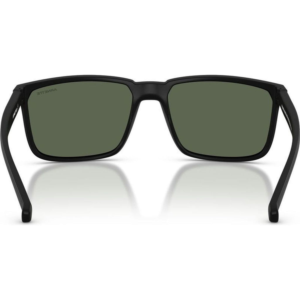 Stripe AN4251, Recycled Matte Black/Dark Green Lenses