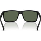Stripe AN4251, Recycled Matte Black/Dark Green Lenses