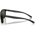 Stripe AN4251, Recycled Matte Black/Dark Green Lenses