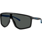 Stripe-M AN4360, Black/Dark Grey Lenses