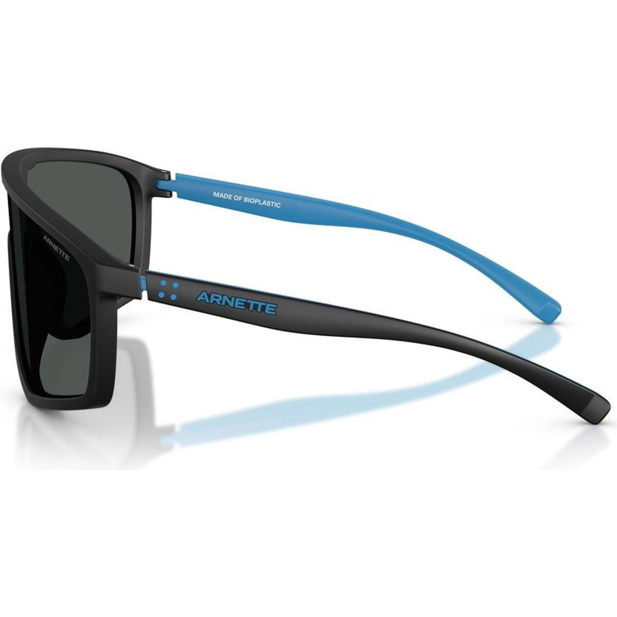 Stripe-M AN4360, Black/Dark Grey Lenses