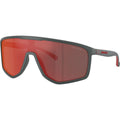 Stripe-M AN4360, Dark Grey/Red Yellow Mirror Lenses