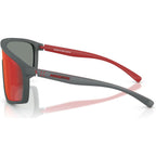 Stripe-M AN4360, Dark Grey/Red Yellow Mirror Lenses