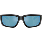 Taggit AN4355, Black and Royal Blue Rubber/Dark Grey Water Mirror Polarised Lenses