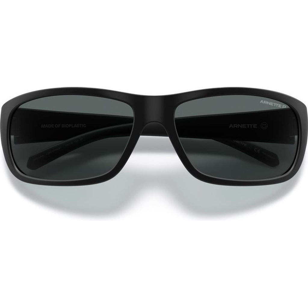 Uka-Uka AN4290, Matte Black/Dark Grey Polarised Lenses