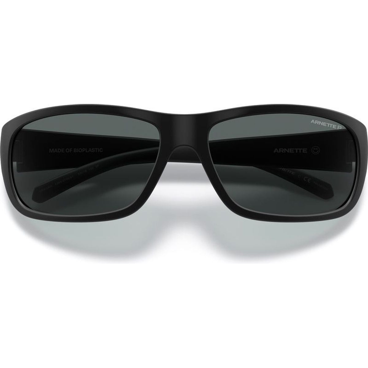 Uka-Uka AN4290, Matte Black/Dark Grey Polarised Lenses