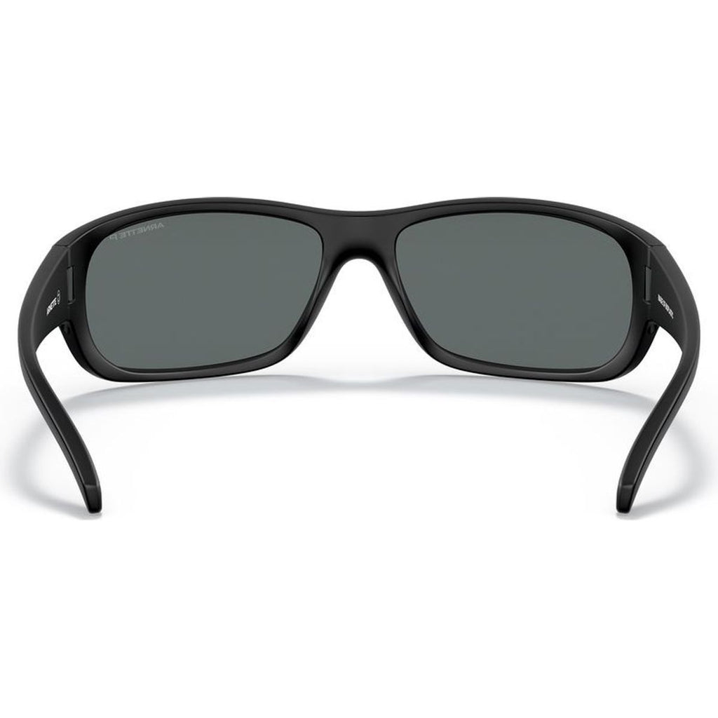Uka-Uka AN4290, Matte Black/Dark Grey Polarised Lenses