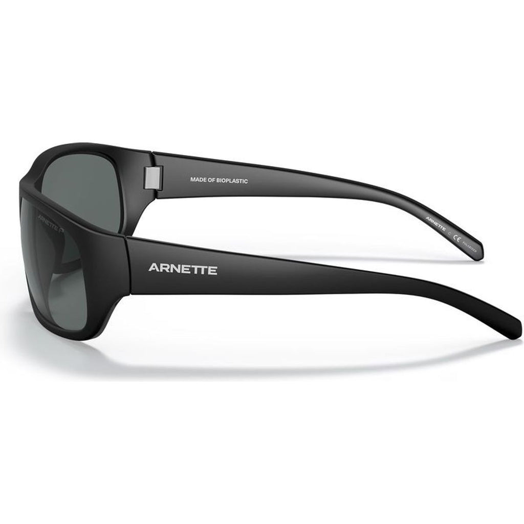 Uka-Uka AN4290, Matte Black/Dark Grey Polarised Lenses