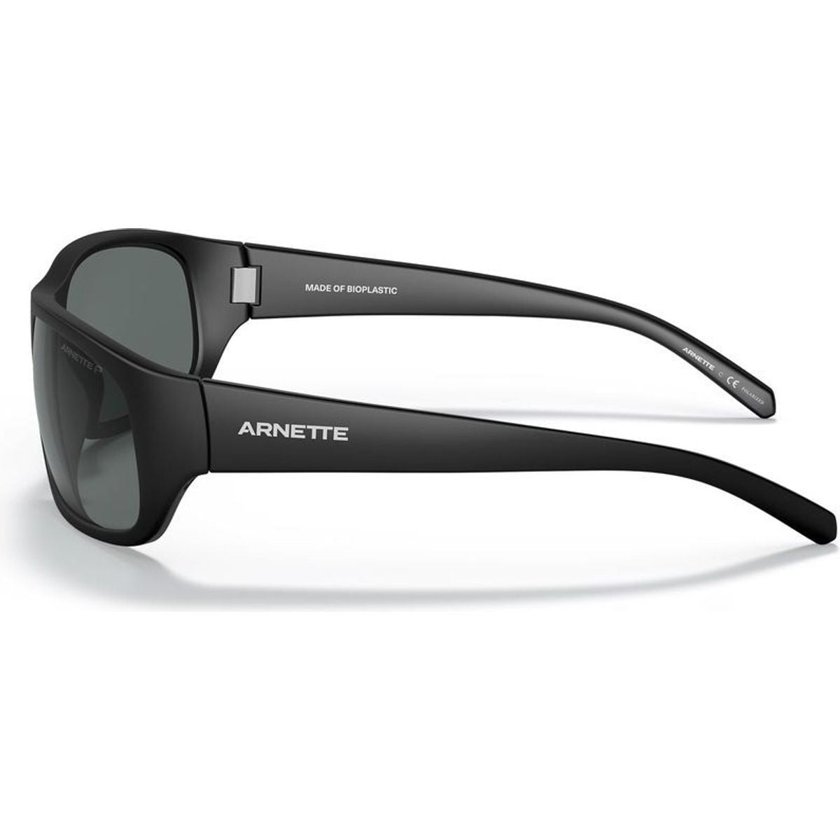 Uka-Uka AN4290, Matte Black/Dark Grey Polarised Lenses
