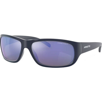 Uka-Uka AN4290, Matte Blue/Dark Grey Water Mirror Polarised Lenses