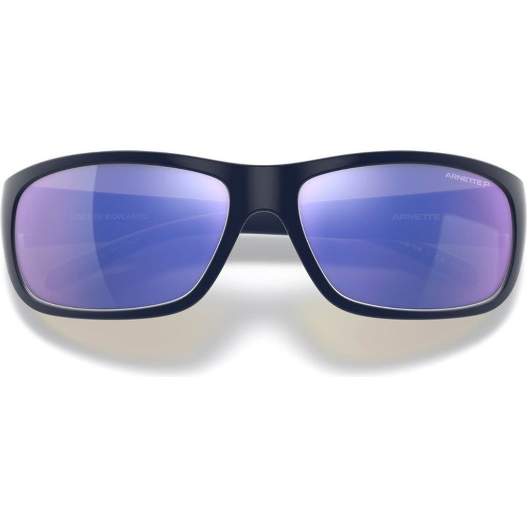 Uka-Uka AN4290, Matte Blue/Dark Grey Water Mirror Polarised Lenses