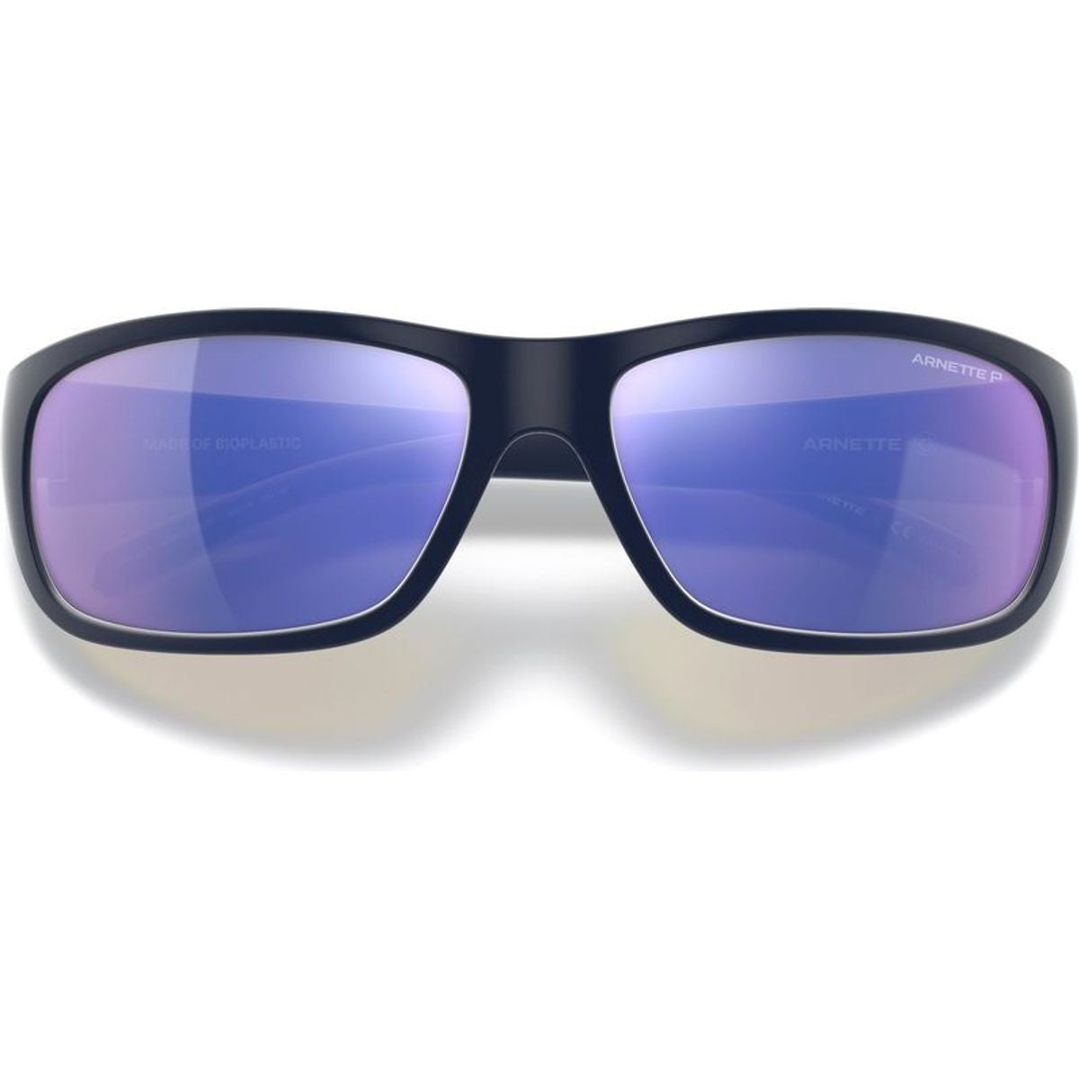 Uka-Uka AN4290, Matte Blue/Dark Grey Water Mirror Polarised Lenses