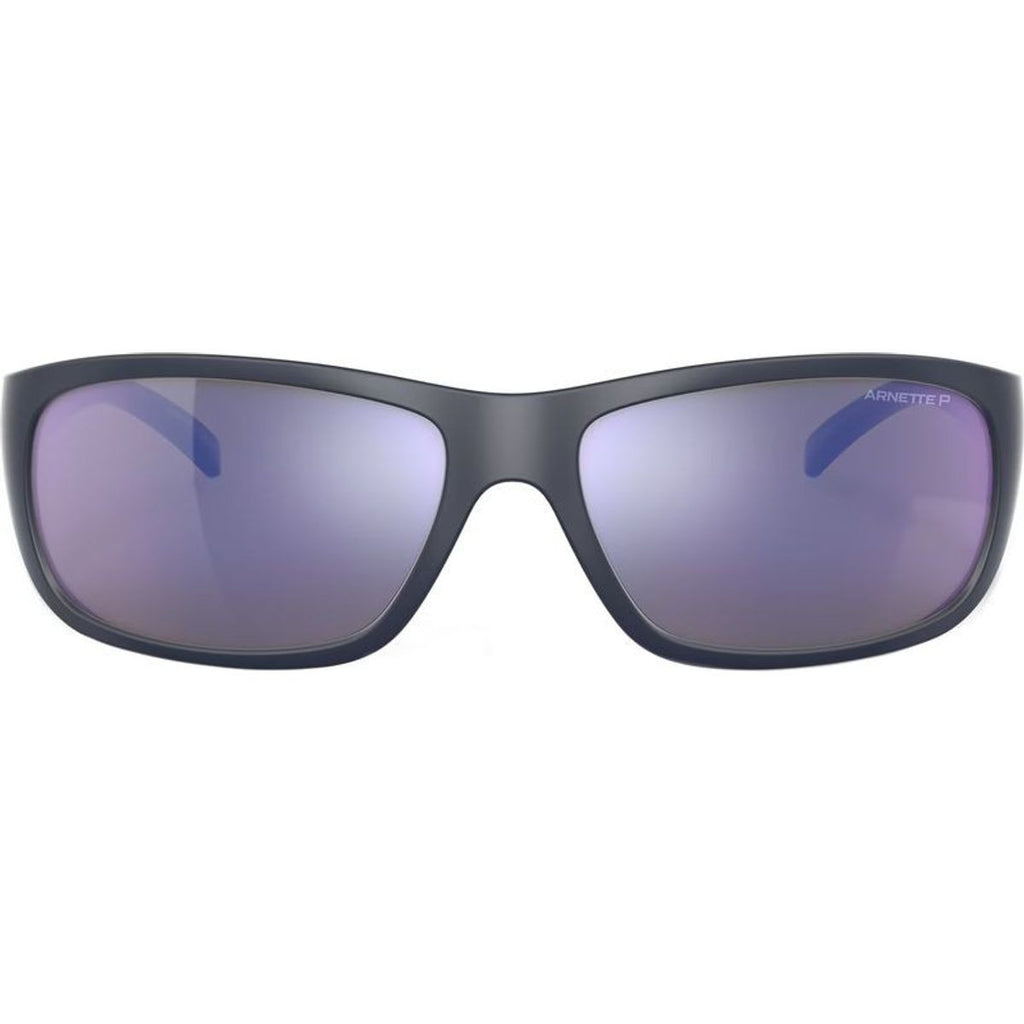 Uka-Uka AN4290, Matte Blue/Dark Grey Water Mirror Polarised Lenses